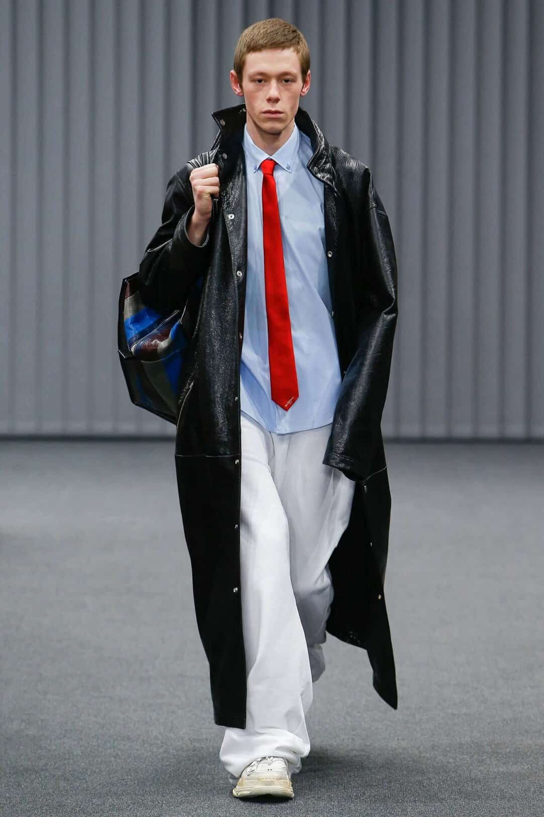 Balenciaga: Menswear AW17 - 10 Magazine